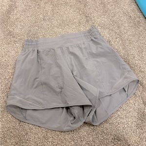 Rhino grey hotty hot shorts size 6 4”